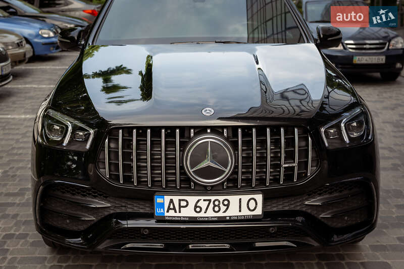 Позашляховик / Кросовер Mercedes-Benz GLE-Class Coupe 2021 в Запоріжжі фото 5 Позашляховик / Кросовер Mercedes-Benz GLE-Class Coupe 2021 в Запоріжжі