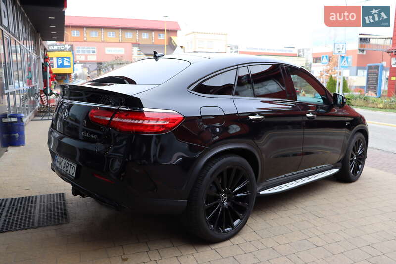 Внедорожник / Кроссовер Mercedes-Benz GLE-Class Coupe 2019 в Львове