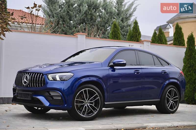 Позашляховик / Кросовер Mercedes-Benz GLE-Class Coupe 2021 в Одесі