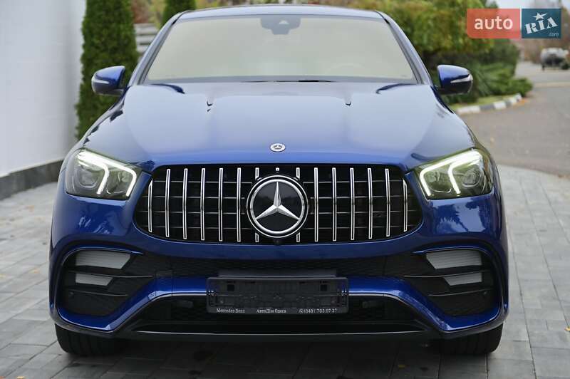 Позашляховик / Кросовер Mercedes-Benz GLE-Class Coupe 2021 в Одесі