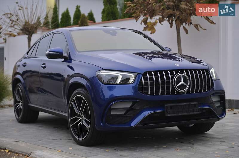 Позашляховик / Кросовер Mercedes-Benz GLE-Class Coupe 2021 в Одесі