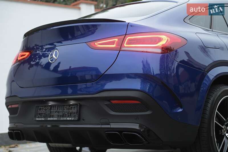 Позашляховик / Кросовер Mercedes-Benz GLE-Class Coupe 2021 в Одесі