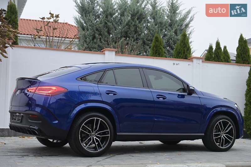 Позашляховик / Кросовер Mercedes-Benz GLE-Class Coupe 2021 в Одесі