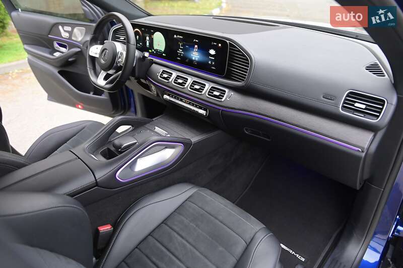 Позашляховик / Кросовер Mercedes-Benz GLE-Class Coupe 2021 в Одесі