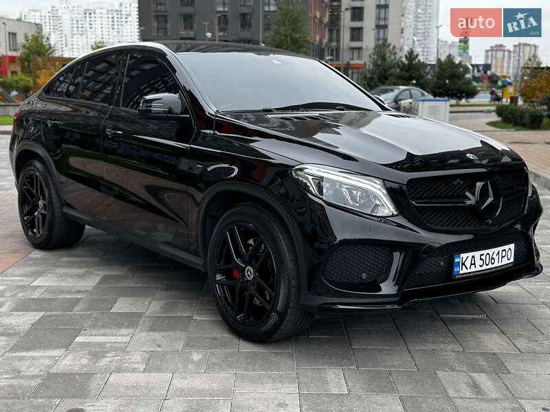 Внедорожник / Кроссовер Mercedes-Benz GLE-Class Coupe 2019 в Киеве