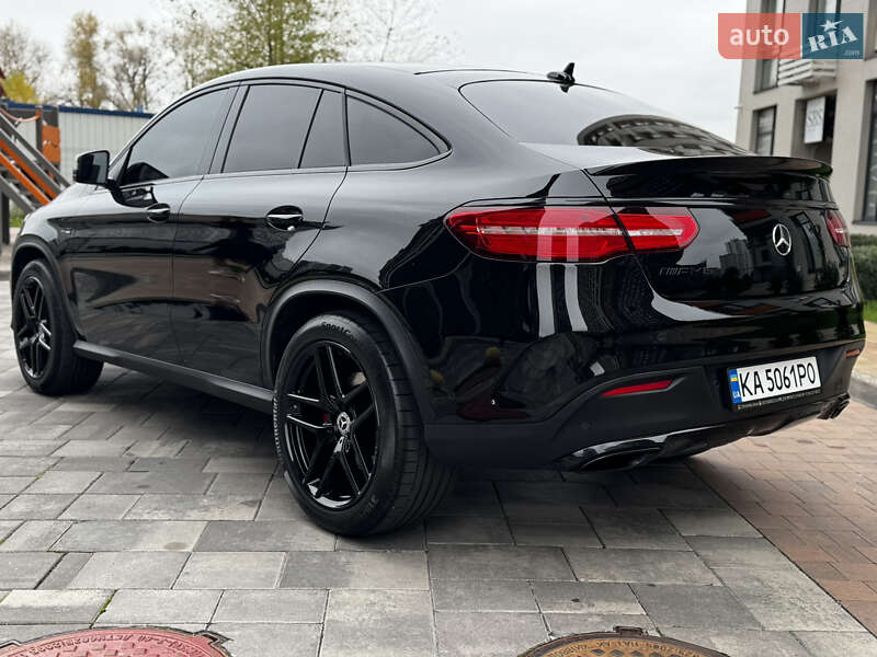 Внедорожник / Кроссовер Mercedes-Benz GLE-Class Coupe 2019 в Киеве
