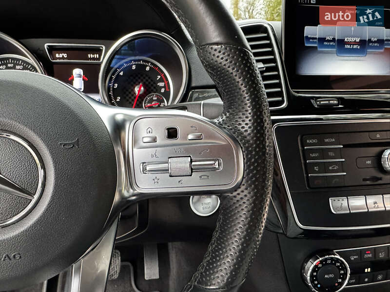 Внедорожник / Кроссовер Mercedes-Benz GLE-Class Coupe 2019 в Киеве