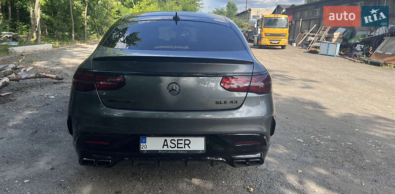 Позашляховик / Кросовер Mercedes-Benz GLE-Class Coupe 2016 в Тернополі