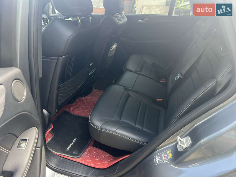 Позашляховик / Кросовер Mercedes-Benz GLE-Class Coupe 2016 в Тернополі