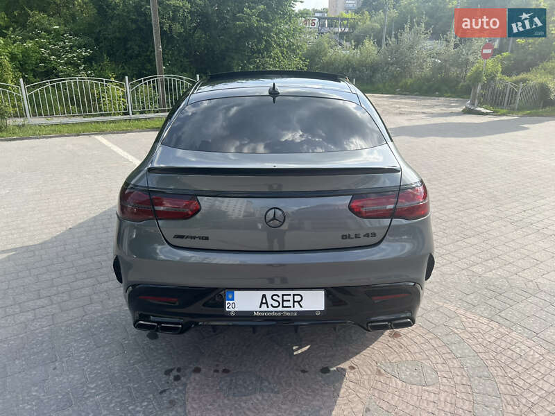 Позашляховик / Кросовер Mercedes-Benz GLE-Class Coupe 2016 в Тернополі
