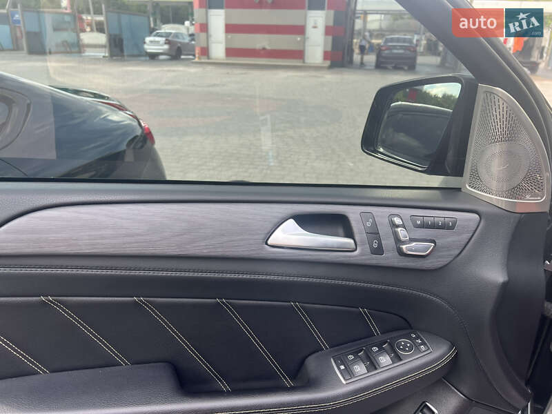 Позашляховик / Кросовер Mercedes-Benz GLE-Class Coupe 2016 в Тернополі