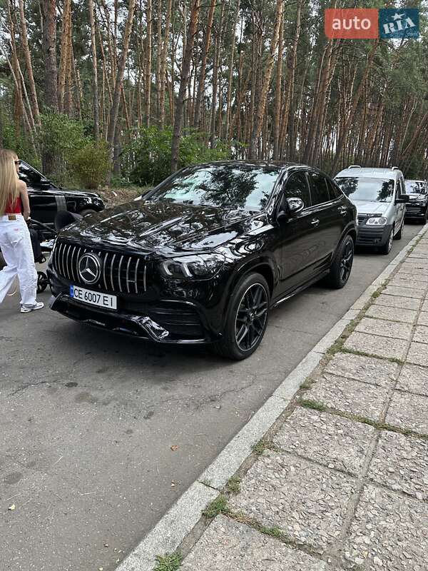 Позашляховик / Кросовер Mercedes-Benz GLE-Class Coupe 2020 в Черкасах фото 2 Позашляховик / Кросовер Mercedes-Benz GLE-Class Coupe 2020 в Черкасах