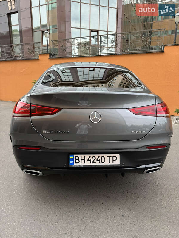 Позашляховик / Кросовер Mercedes-Benz GLE-Class Coupe 2022 в Одесі