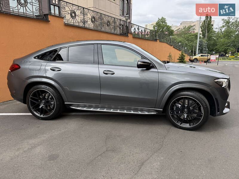 Позашляховик / Кросовер Mercedes-Benz GLE-Class Coupe 2022 в Одесі
