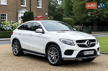 Внедорожник / Кроссовер Mercedes-Benz GLE-Class Coupe 2016 в Одессе