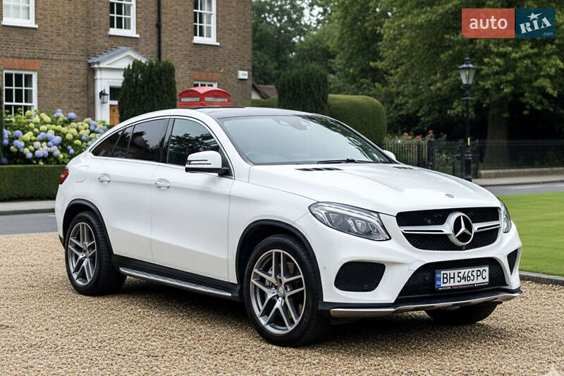 Mercedes-Benz GLE-Class Coupe 2016 Mercedes-Benz GLE-Class Coupe 2016