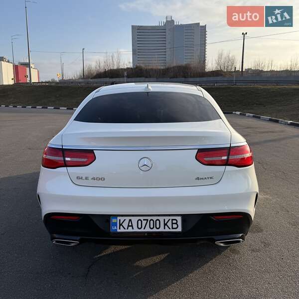 Позашляховик / Кросовер Mercedes-Benz GLE-Class Coupe 2018 в Києві фото 4 Позашляховик / Кросовер Mercedes-Benz GLE-Class Coupe 2018 в Києві