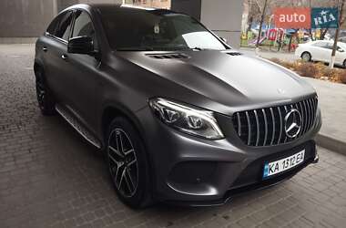 Внедорожник / Кроссовер Mercedes-Benz GLE-Class Coupe 2016 в Киеве
