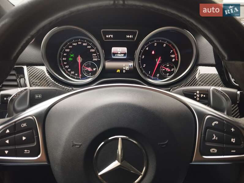 Позашляховик / Кросовер Mercedes-Benz GLE-Class Coupe 2016 в Києві