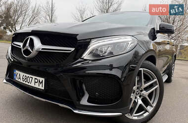 Внедорожник / Кроссовер Mercedes-Benz GLE-Class Coupe 2017 в Киеве