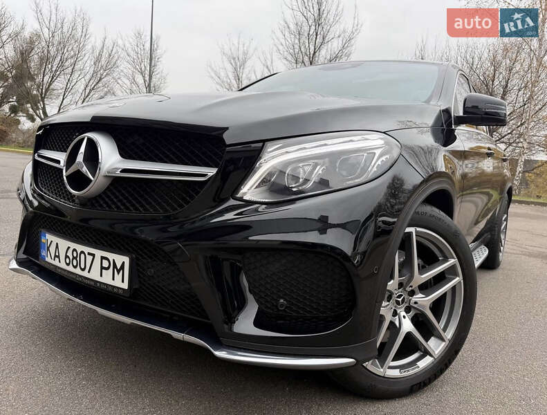 Mercedes-Benz GLE-Class Coupe 2017