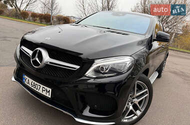 Позашляховик / Кросовер Mercedes-Benz GLE-Class Coupe 2017 в Києві