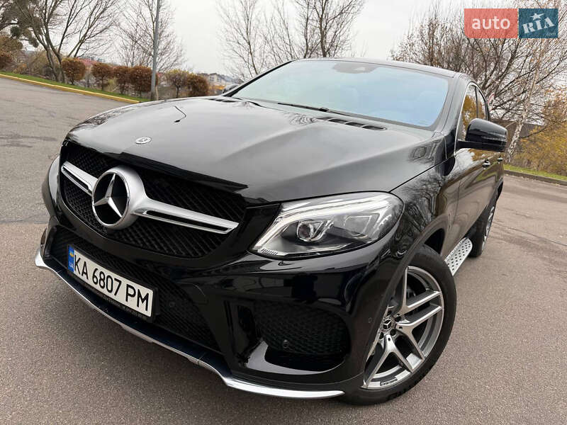 Внедорожник / Кроссовер Mercedes-Benz GLE-Class Coupe 2017 в Киеве фото 13 Внедорожник / Кроссовер Mercedes-Benz GLE-Class Coupe 2017 в Киеве