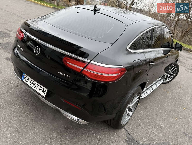 Внедорожник / Кроссовер Mercedes-Benz GLE-Class Coupe 2017 в Киеве фото 17 Внедорожник / Кроссовер Mercedes-Benz GLE-Class Coupe 2017 в Киеве