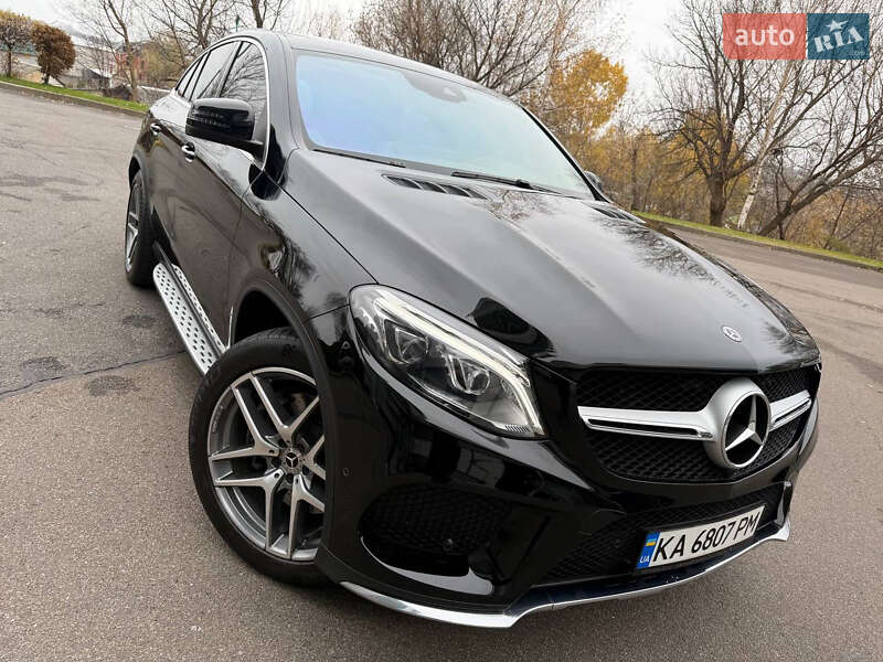 Внедорожник / Кроссовер Mercedes-Benz GLE-Class Coupe 2017 в Киеве фото 21 Внедорожник / Кроссовер Mercedes-Benz GLE-Class Coupe 2017 в Киеве