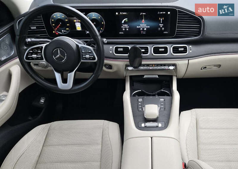 Позашляховик / Кросовер Mercedes-Benz GLE-Class Coupe 2020 в Києві