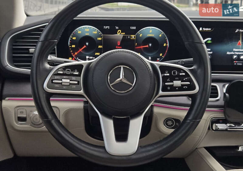 Позашляховик / Кросовер Mercedes-Benz GLE-Class Coupe 2020 в Києві