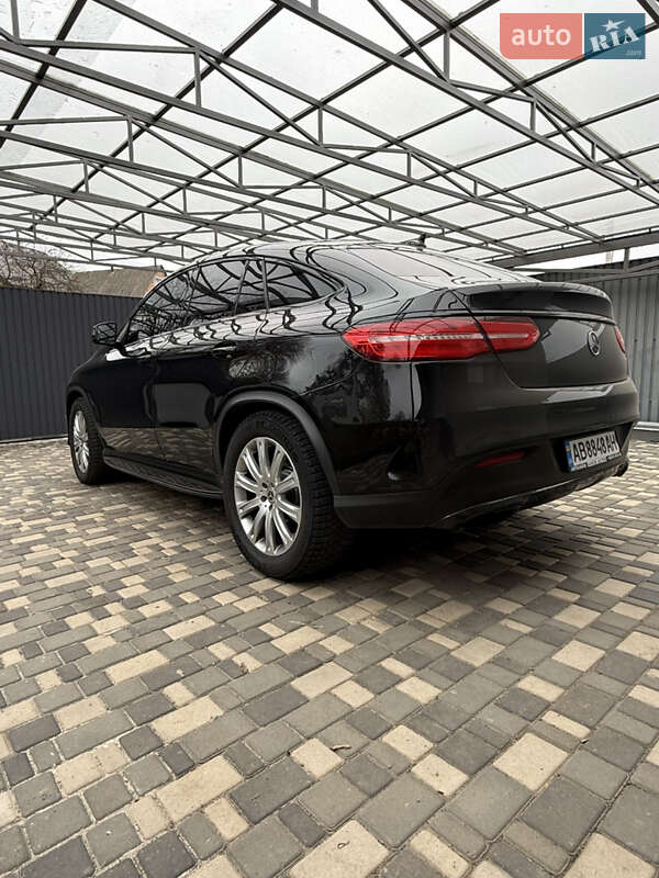Позашляховик / Кросовер Mercedes-Benz GLE-Class Coupe 2015 в Вінниці