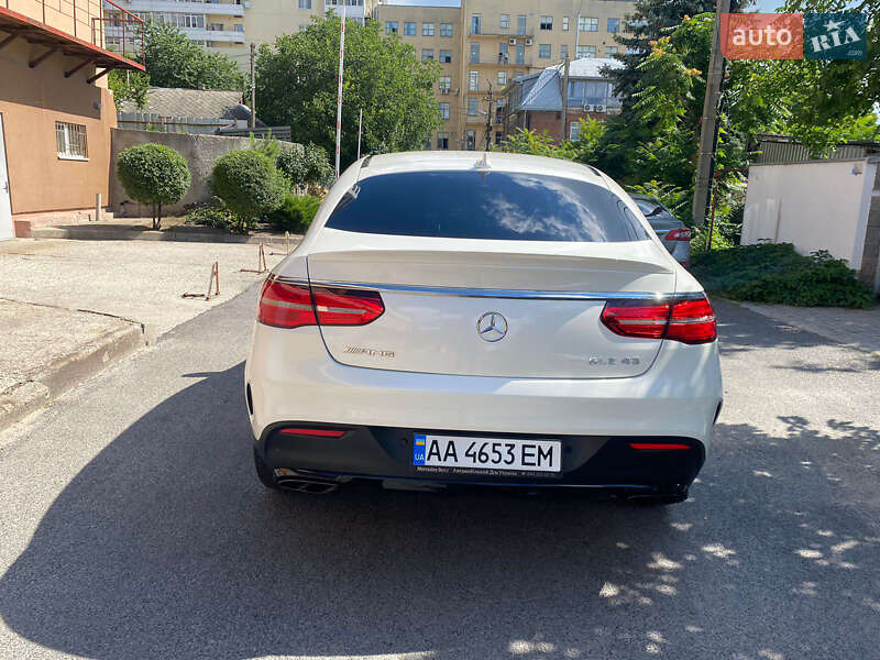 Внедорожник / Кроссовер Mercedes-Benz GLE-Class Coupe 2017 в Днепре фото 2 Внедорожник / Кроссовер Mercedes-Benz GLE-Class Coupe 2017 в Днепре