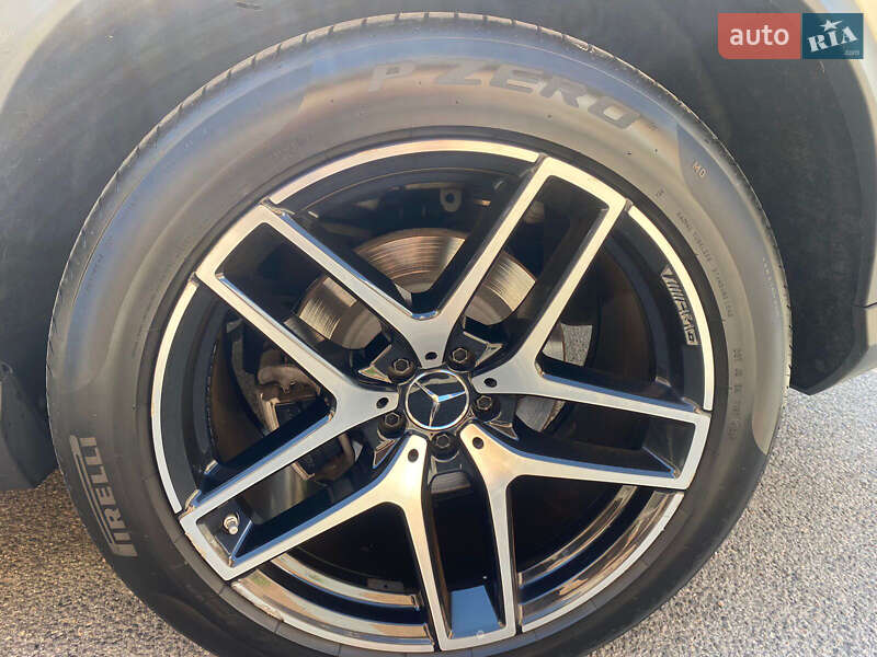 Внедорожник / Кроссовер Mercedes-Benz GLE-Class Coupe 2017 в Днепре фото 8 Внедорожник / Кроссовер Mercedes-Benz GLE-Class Coupe 2017 в Днепре