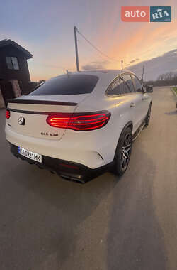 Позашляховик / Кросовер Mercedes-Benz GLE-Class Coupe 2019 в Хотові