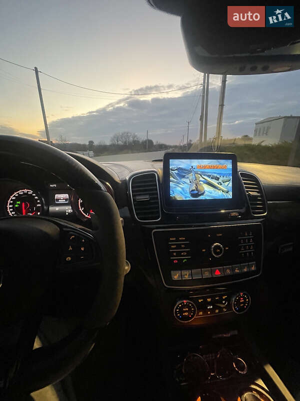 Позашляховик / Кросовер Mercedes-Benz GLE-Class Coupe 2019 в Хотові фото 10 Позашляховик / Кросовер Mercedes-Benz GLE-Class Coupe 2019 в Хотові