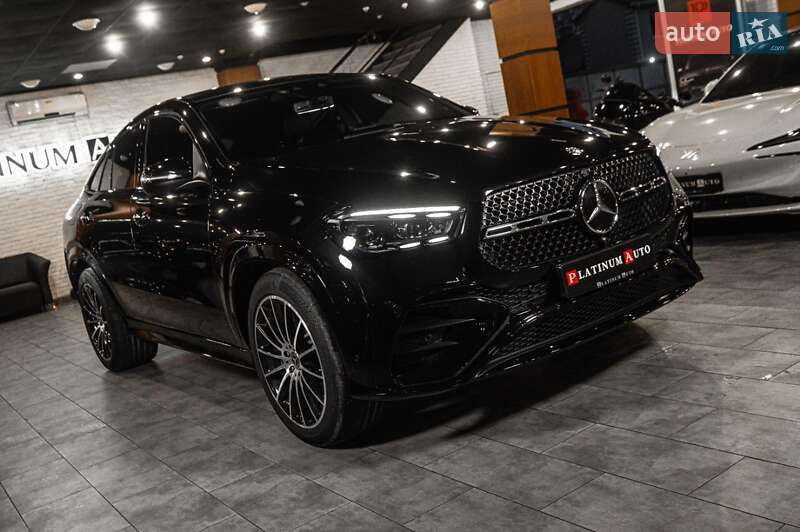 Внедорожник / Кроссовер Mercedes-Benz GLE-Class Coupe 2023 в Одессе фото 6 Внедорожник / Кроссовер Mercedes-Benz GLE-Class Coupe 2023 в Одессе