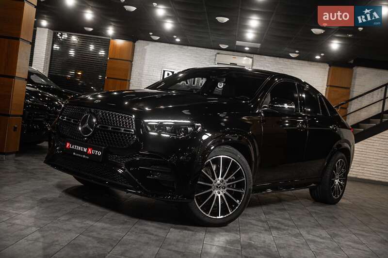 Внедорожник / Кроссовер Mercedes-Benz GLE-Class Coupe 2023 в Одессе фото 16 Внедорожник / Кроссовер Mercedes-Benz GLE-Class Coupe 2023 в Одессе