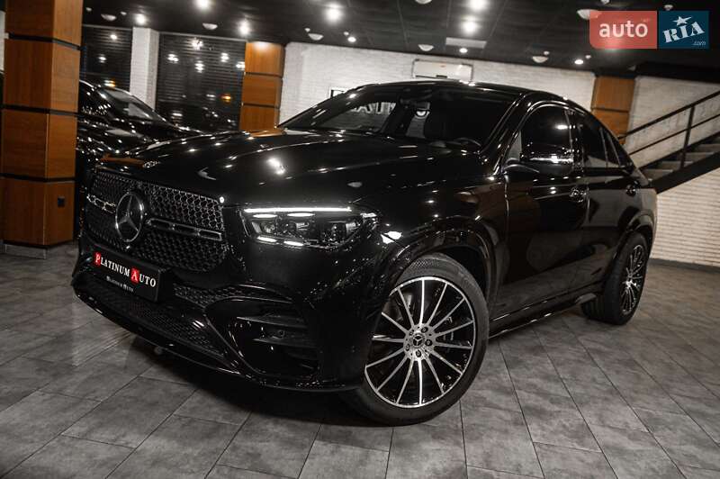 Внедорожник / Кроссовер Mercedes-Benz GLE-Class Coupe 2023 в Одессе фото 17 Внедорожник / Кроссовер Mercedes-Benz GLE-Class Coupe 2023 в Одессе