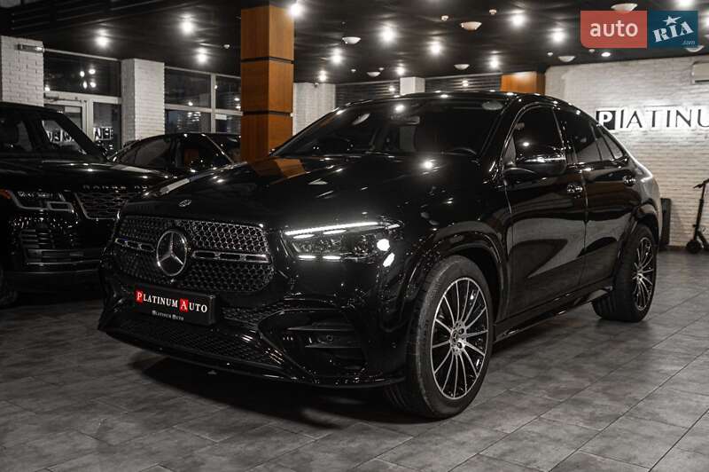 Внедорожник / Кроссовер Mercedes-Benz GLE-Class Coupe 2023 в Одессе фото 75 Внедорожник / Кроссовер Mercedes-Benz GLE-Class Coupe 2023 в Одессе