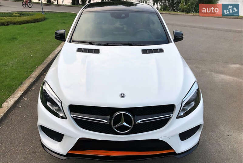 Внедорожник / Кроссовер Mercedes-Benz GLE-Class Coupe 2017 в Киеве