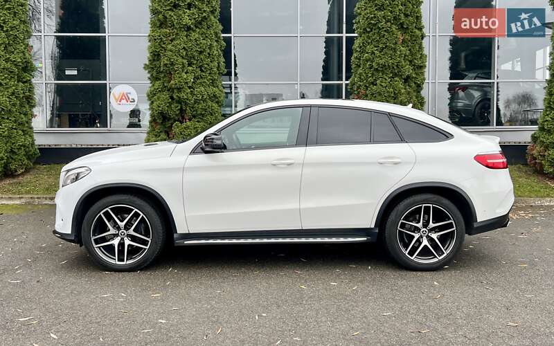 Внедорожник / Кроссовер Mercedes-Benz GLE-Class Coupe 2017 в Киеве