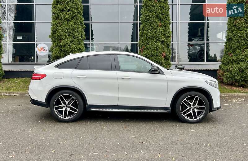 Внедорожник / Кроссовер Mercedes-Benz GLE-Class Coupe 2017 в Киеве
