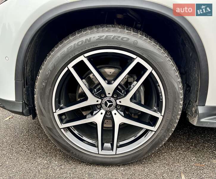 Внедорожник / Кроссовер Mercedes-Benz GLE-Class Coupe 2017 в Киеве