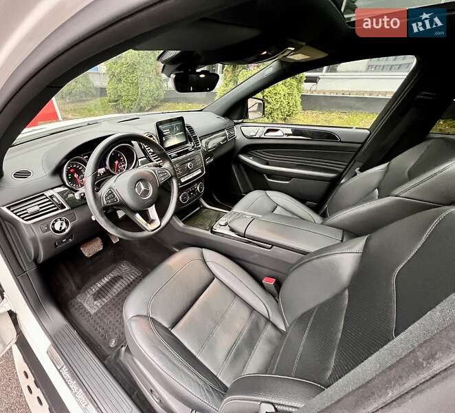 Внедорожник / Кроссовер Mercedes-Benz GLE-Class Coupe 2017 в Киеве