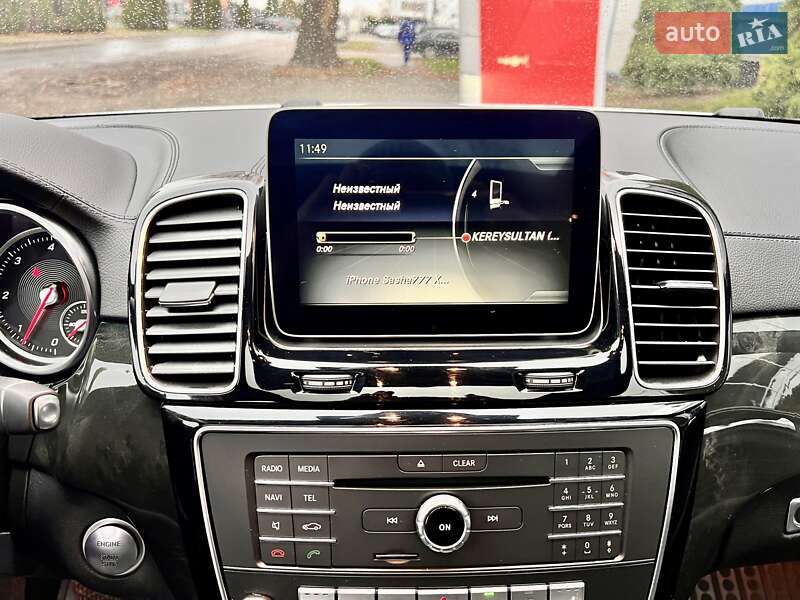 Внедорожник / Кроссовер Mercedes-Benz GLE-Class Coupe 2017 в Киеве