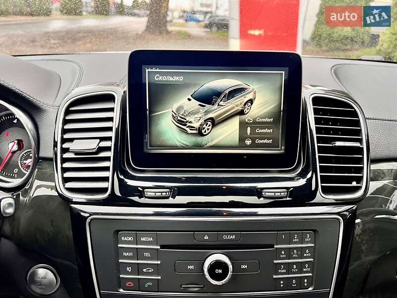 Внедорожник / Кроссовер Mercedes-Benz GLE-Class Coupe 2017 в Киеве