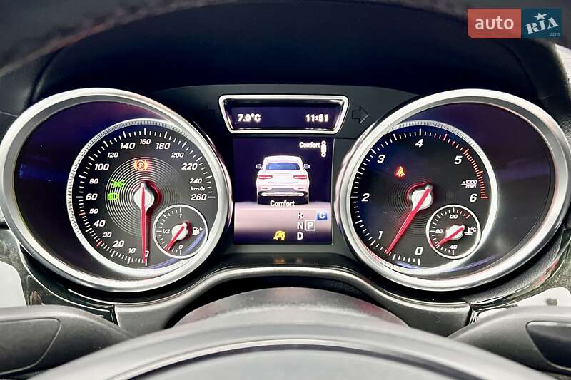 Внедорожник / Кроссовер Mercedes-Benz GLE-Class Coupe 2017 в Киеве