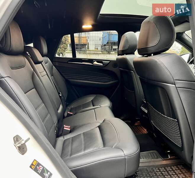 Внедорожник / Кроссовер Mercedes-Benz GLE-Class Coupe 2017 в Киеве