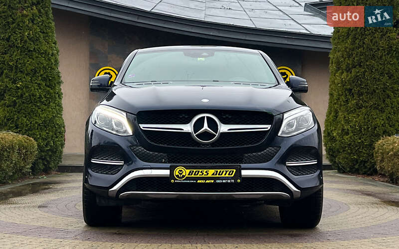 Внедорожник / Кроссовер Mercedes-Benz GLE-Class Coupe 2016 в Львове фото 3 Внедорожник / Кроссовер Mercedes-Benz GLE-Class Coupe 2016 в Львове